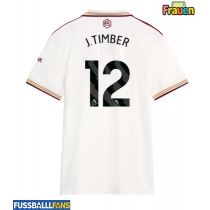 Arsenal Jurrien Timber #12 3rd trikot Frauen 2025-26 Kurzarm